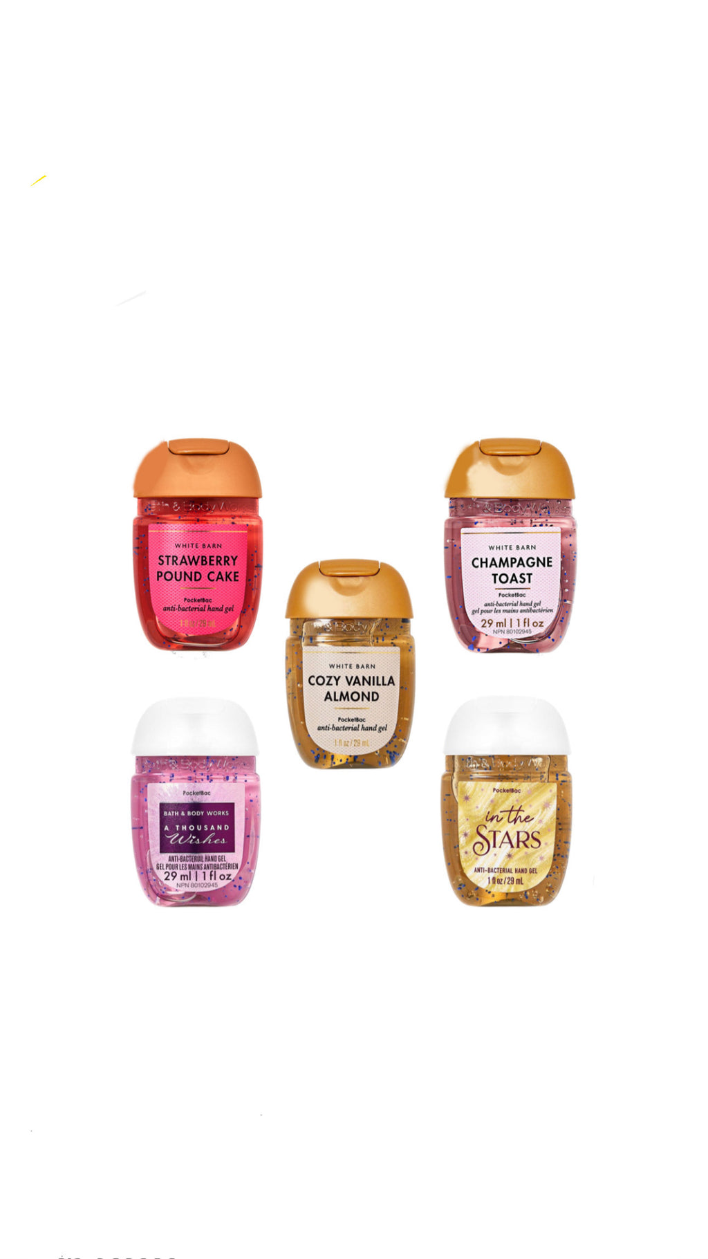 Gel Antibacterial - BATH & BODY WORKS