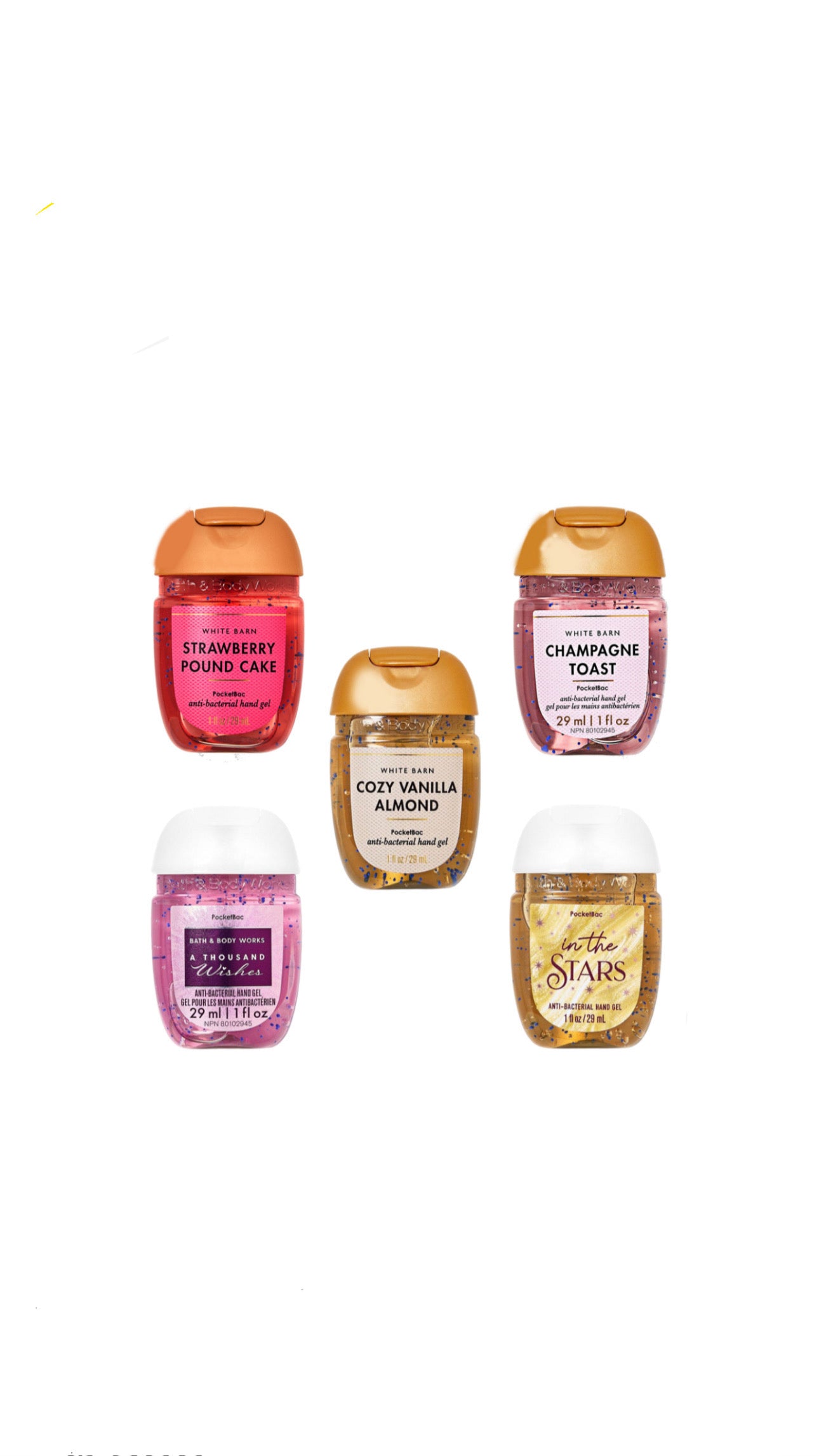 Gel Antibacterial - BATH & BODY WORKS