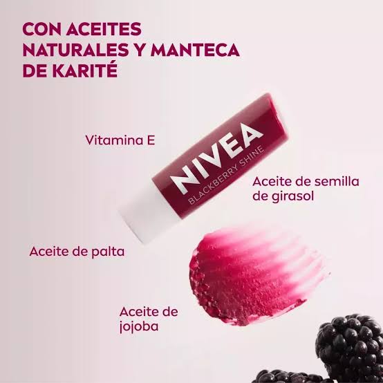 Bálsamo hidratante NIVEA