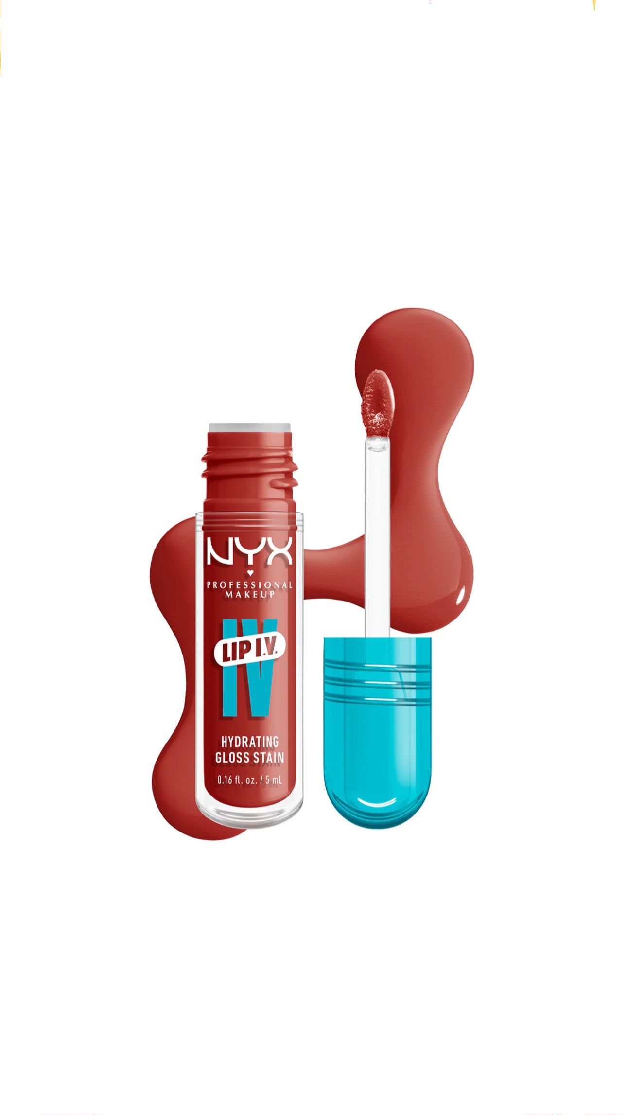 NYX Professional Makeup LIP IV Gloss Sérum Hidratante