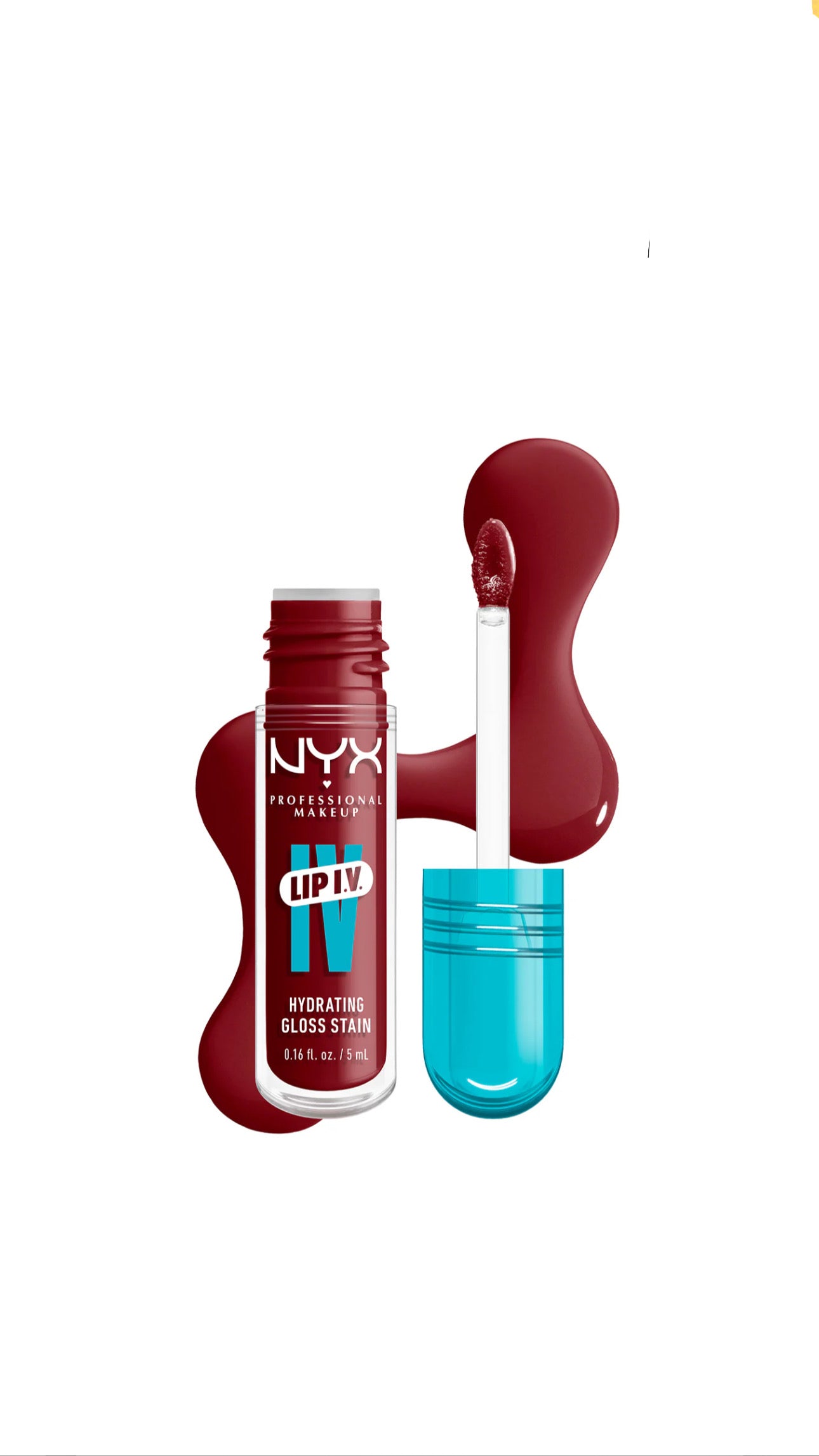 NYX Professional Makeup LIP IV Gloss Sérum Hidratante
