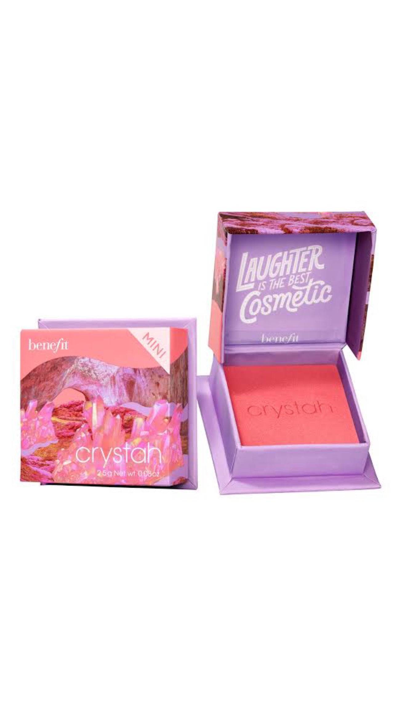 BENEFIT COSMETICS
MINI POWDER BLUSH (RUBOR EN POLVO)