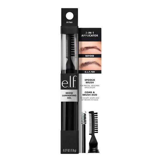 E.L.F. COSMETICS
E.L.F. BROW LAMINATING GEL (GEL TRANSPARENTE PARA CEJAS)