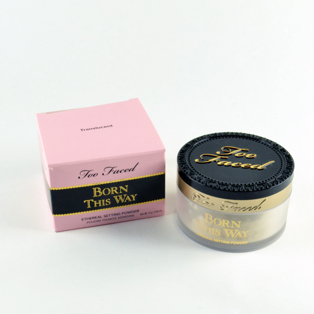 TOO FACED- POLVO TRANSLÚCIDO SIN COLOR