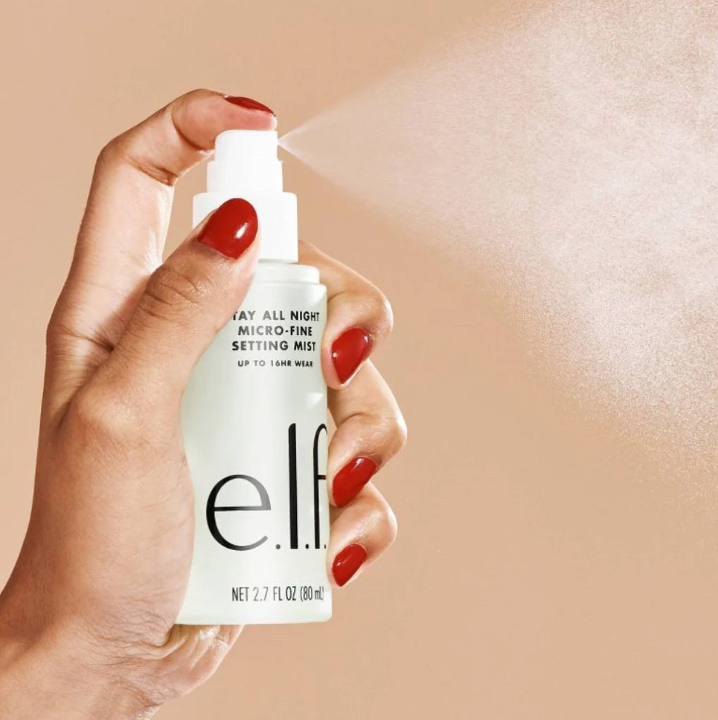 E.L.F. COSMETICS
SPRAY-FIJADOR DE MAQUILLAJE
