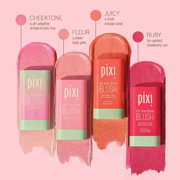 PIXI
Blush en barra On The Glow