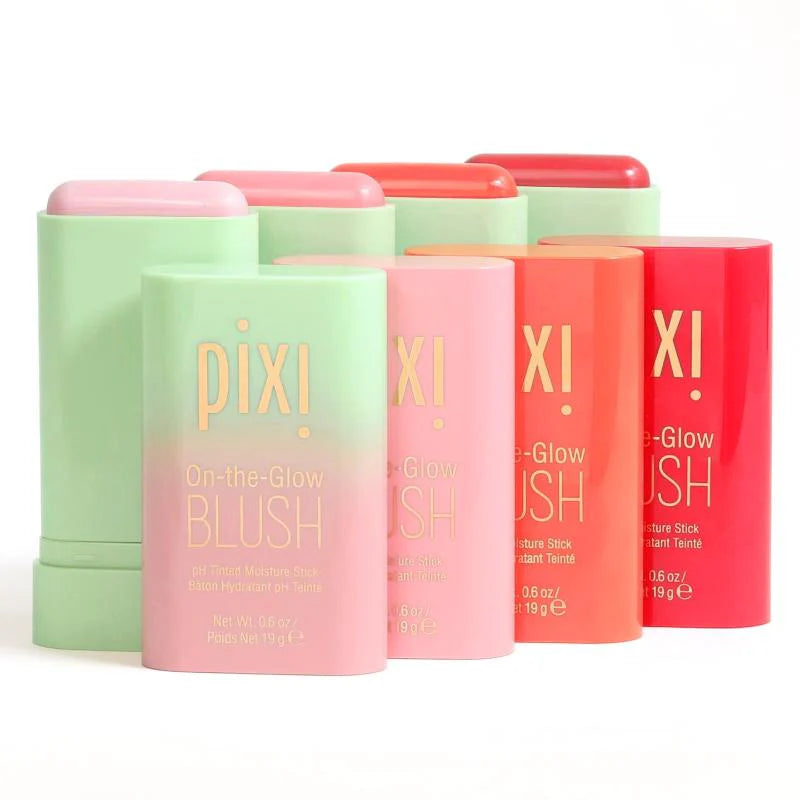 PIXI
Blush en barra On The Glow